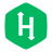 HackerR logo