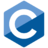 c logo